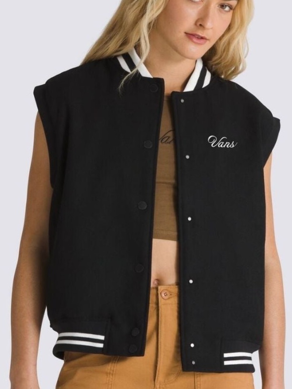 Vans Piper Stadium Wool Vest